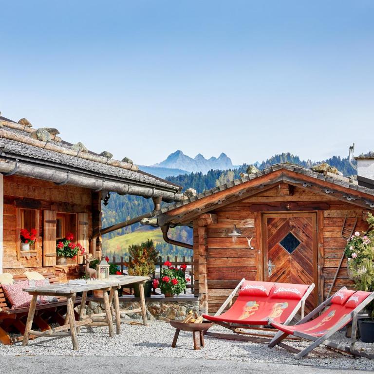 Almdorf Flachau - Luxus Hüttenurlaub - Chalet (10 Adulti) - 1