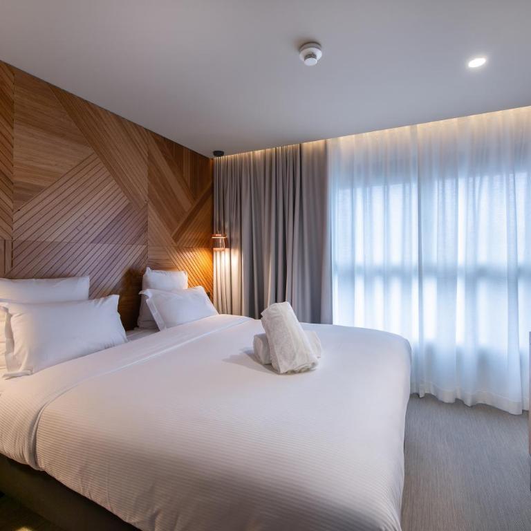 9Hotel Paquis - Chambre Double Deluxe - 2