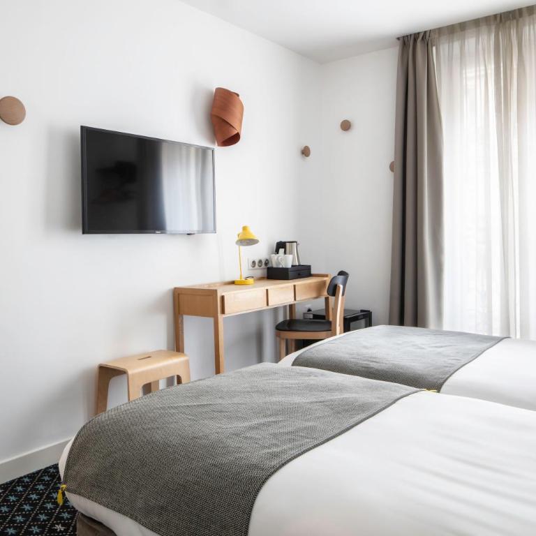 Hotel Palm - Astotel - Chambre Lits Jumeaux - 4