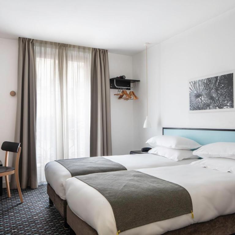 Hotel Palm - Astotel - Chambre Lits Jumeaux - 5