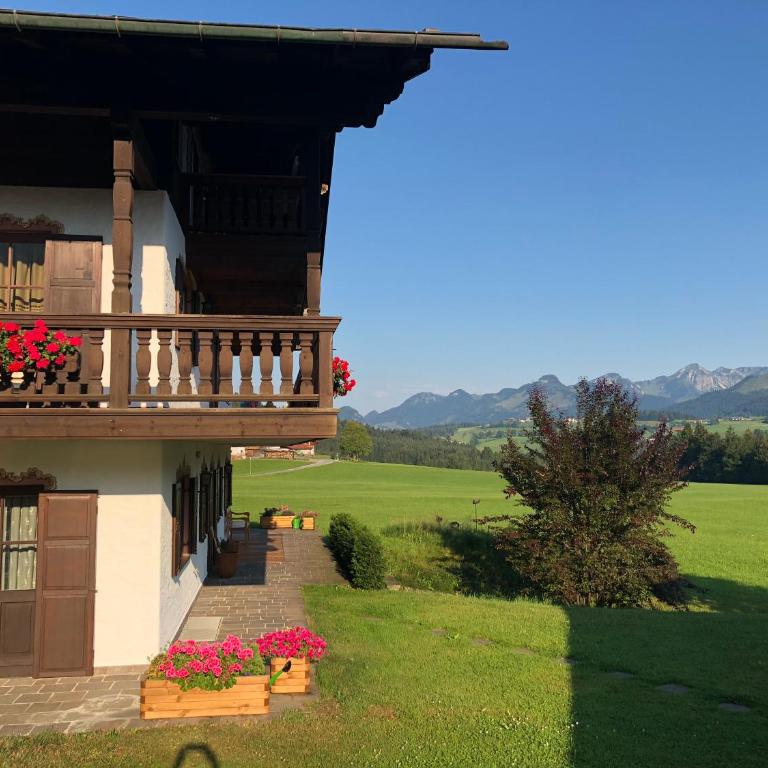 Panoramaresidenz Blindau - Apartment mit Blick auf die Berge - 1