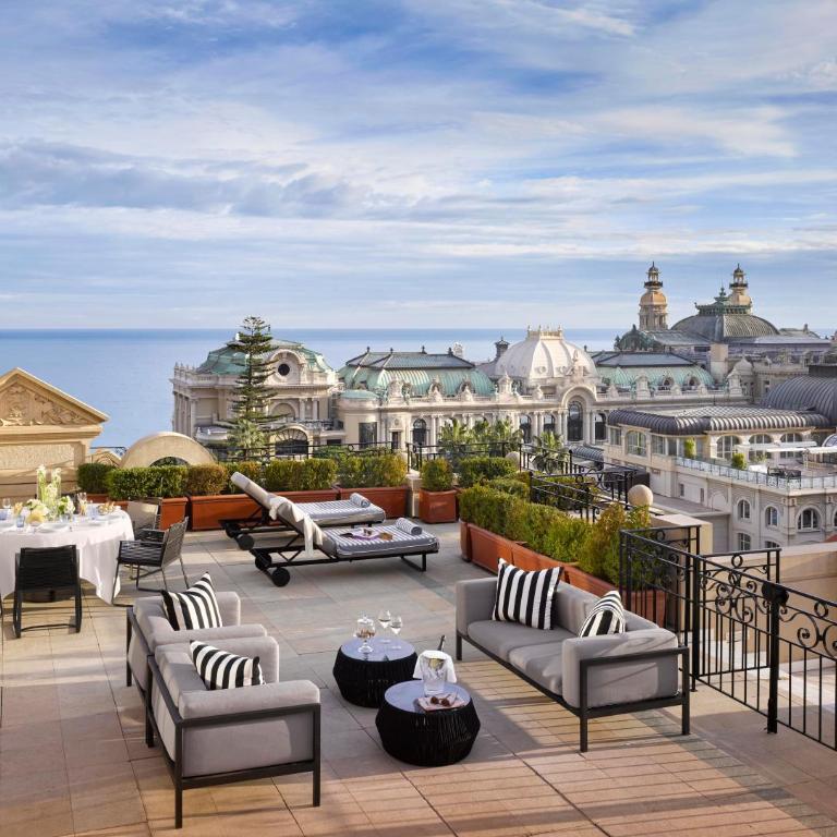 Hôtel Métropole Monte-Carlo - Spa Guerlain - Suite Carré d'Or - 5