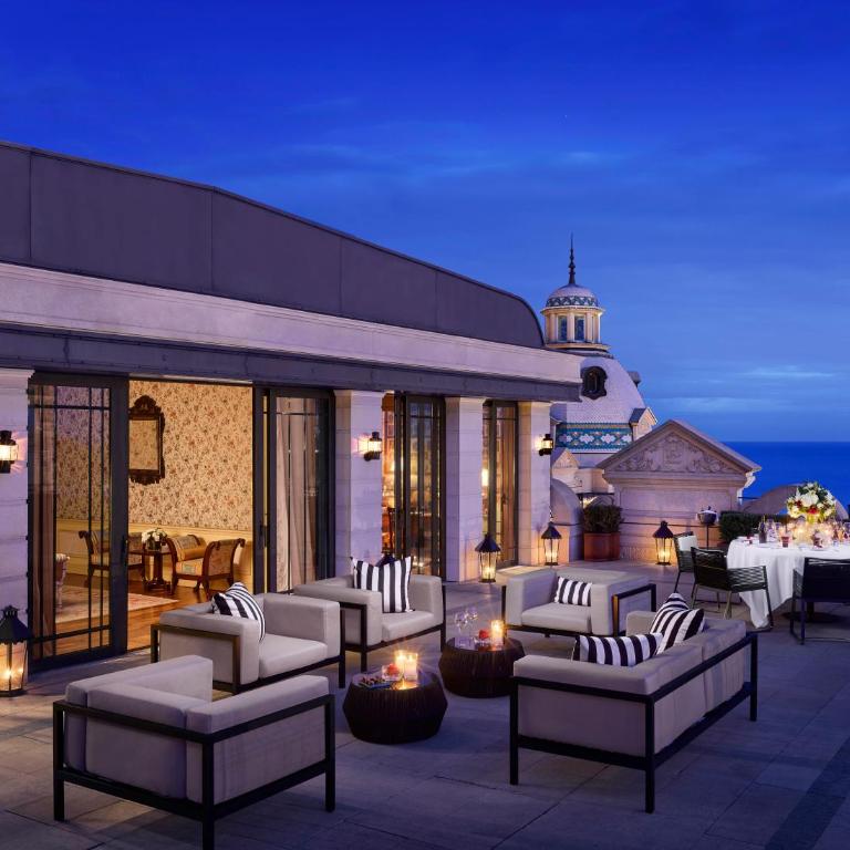 Hôtel Métropole Monte-Carlo - Spa Guerlain - Suite Carré d'Or - 8