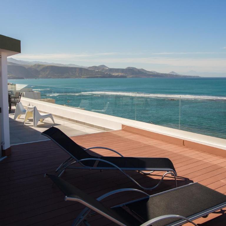 Fantástico ático en primera línea de playa - Apartamento - 7