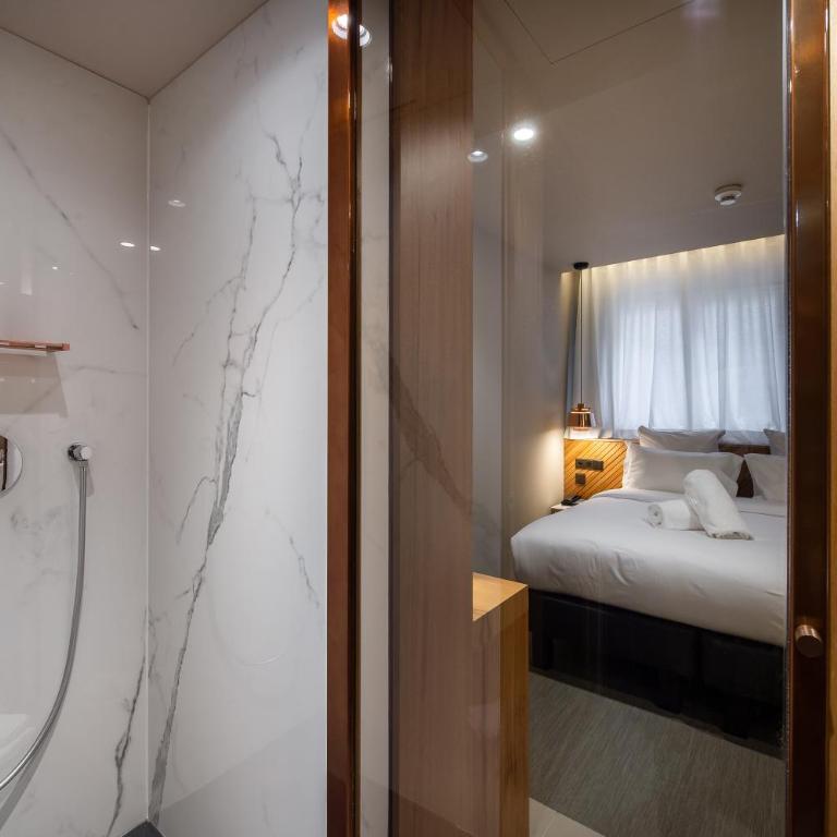 9Hotel Paquis - Chambre Double Standard - 1