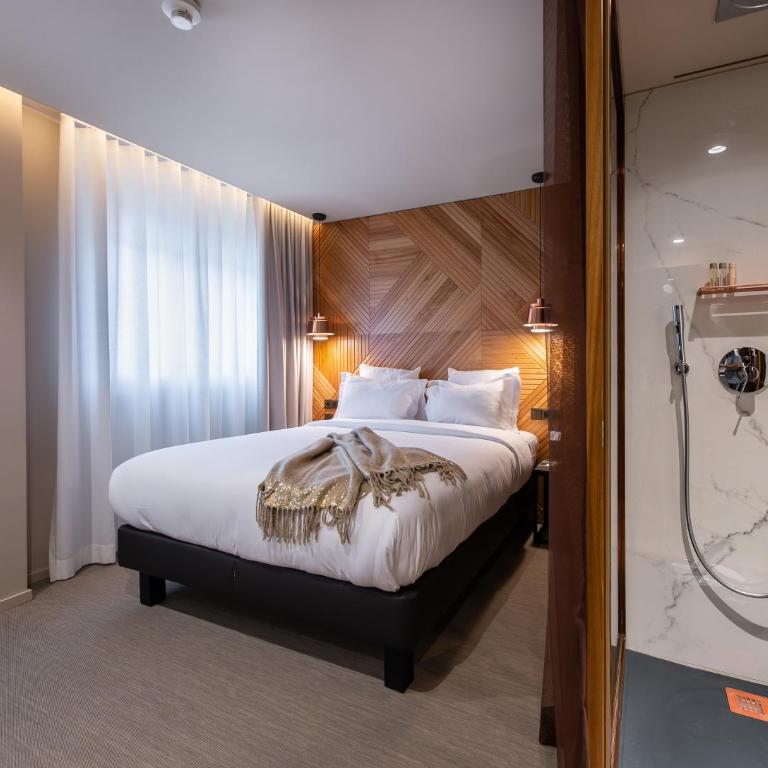 9Hotel Paquis - Chambre Double Deluxe - 1