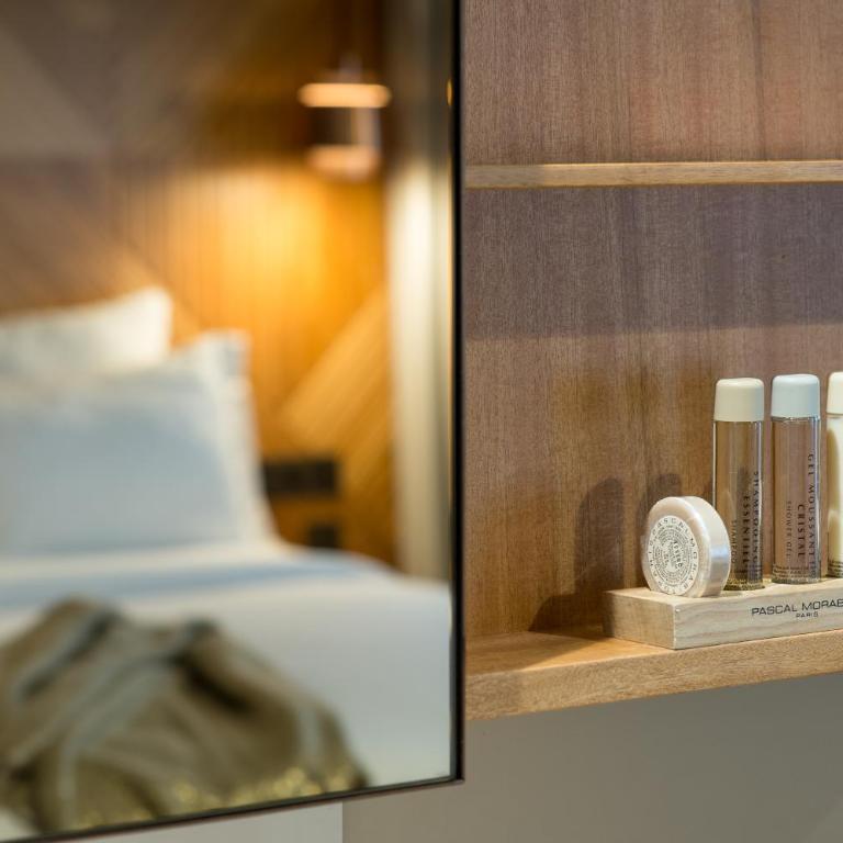 9Hotel Paquis - Chambre Double Deluxe - 3