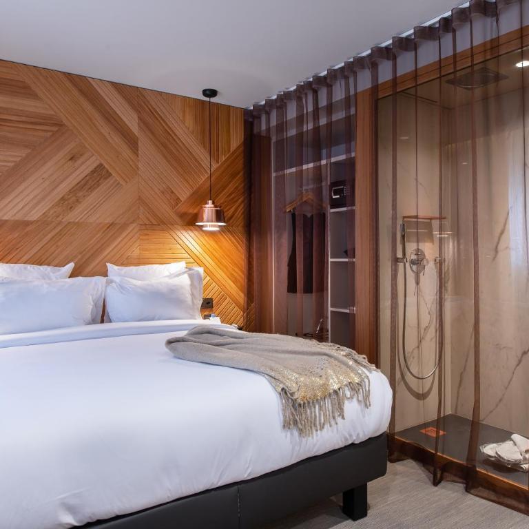 9Hotel Paquis - Chambre Double Deluxe - 5