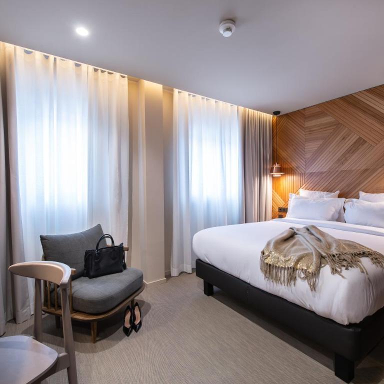 9Hotel Paquis - Chambre Double Deluxe - 9