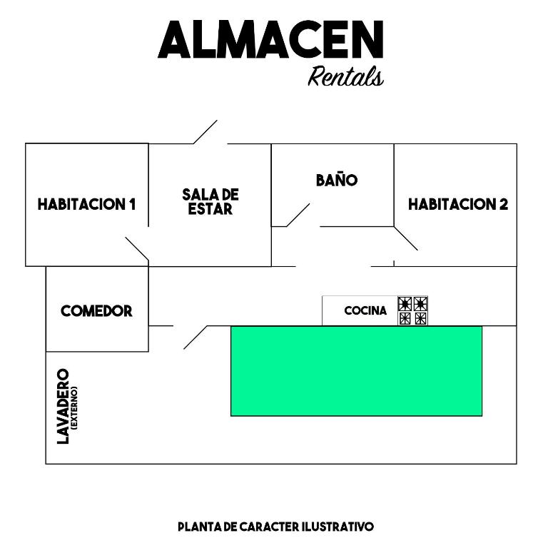 El Almacen Rentals - Vacation Home - 15