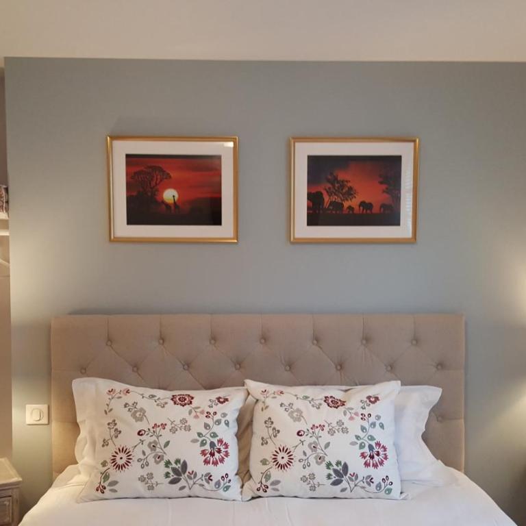 Hôtel Chez Jacqueline - Chambre Standard Lit Queen-Size - 1
