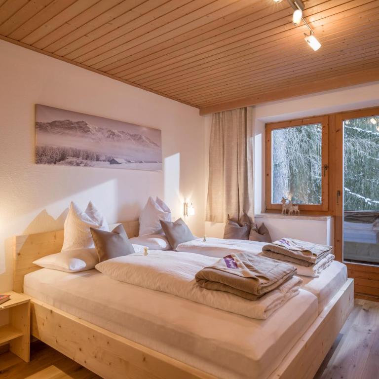 Landhaus Alpbach - Standard Apartment mit 2 Schlafzimmern - 13