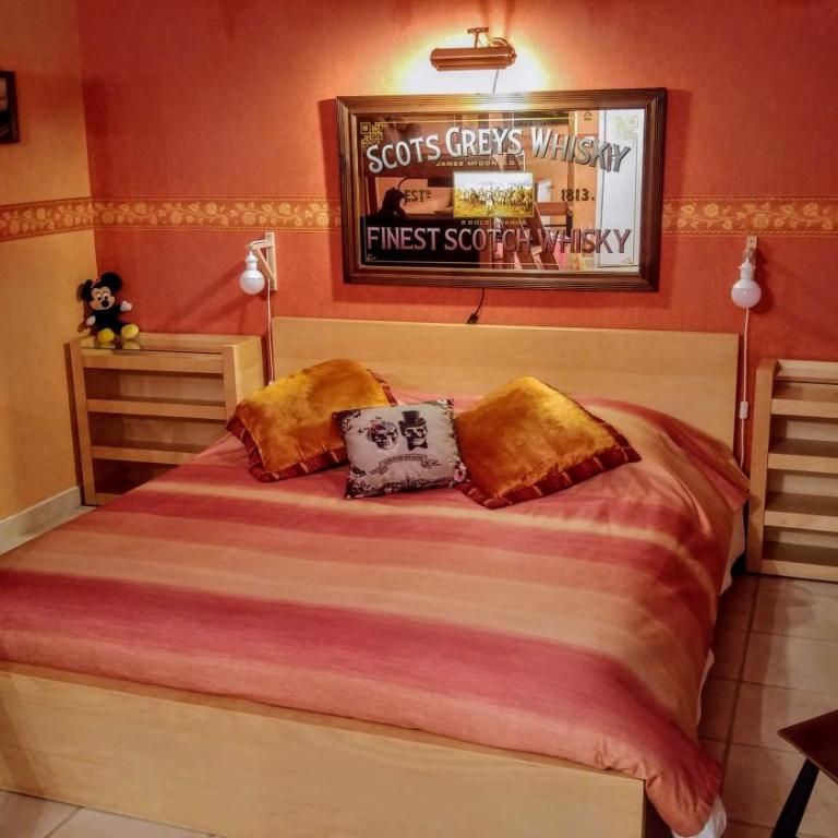 Le Relais de Montchat - Chambre Quadruple - Vue sur Jardin - 3