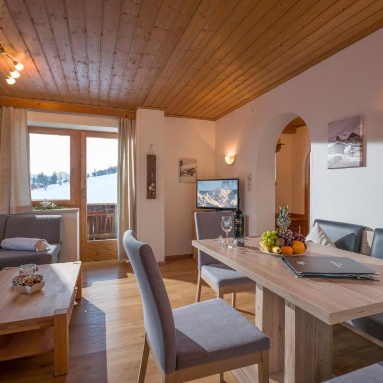 Landhaus Alpbach - Apartment mit 1 Schlafzimmer und Balkon - 5