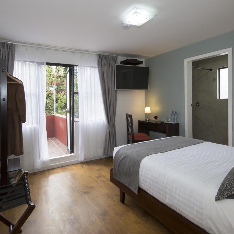 TERRA PREMIUM Hostal Boutique - Habitación Doble Deluxe con balcón - 14