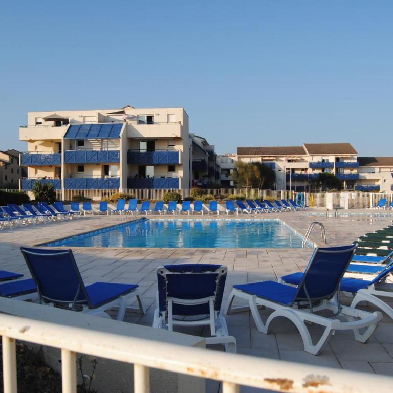 Agréable T2 balcon et piscine dans résidence bord de mer - Apartamento - 8