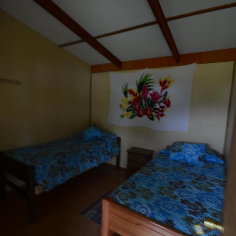 Camping Hostal Tipanie Moana Aeropuerto Centro - Small Twin Room - 2