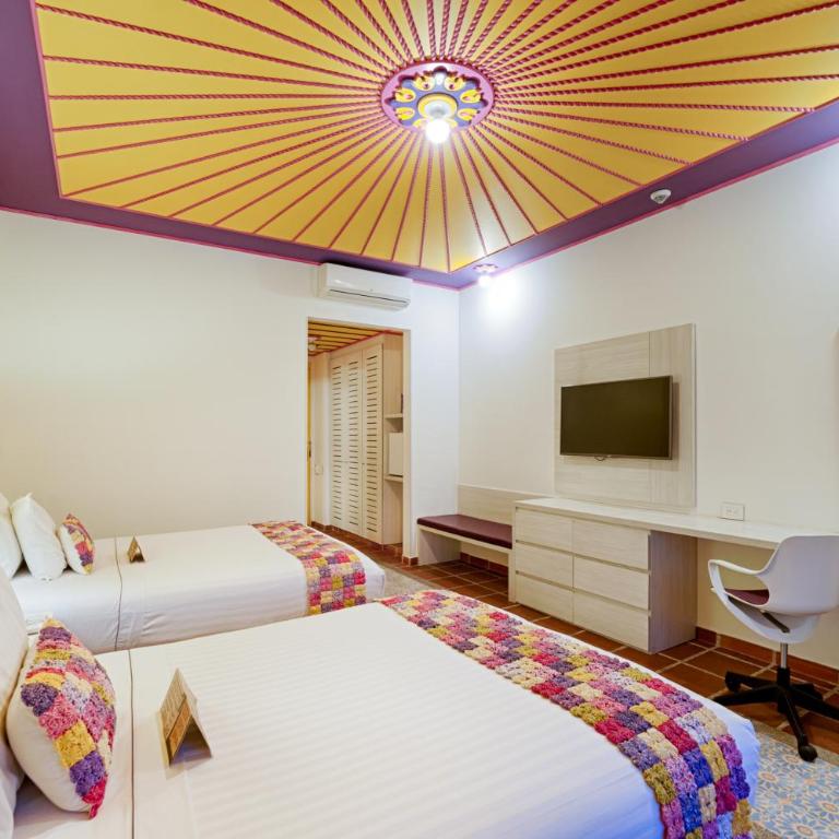 Hotel Mocawa Resort - Habitación Doble Superior con 2 camas grandes - 6