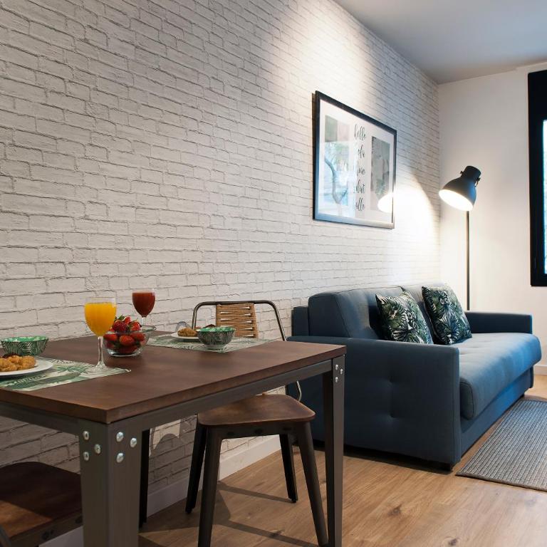 MH Apartments Sant Pau - One-Bedroom Apartment - 8