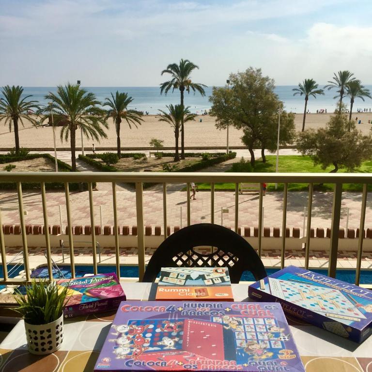 Apartamento en la playa Arensol Cullera - Two-Bedroom Apartment with Sea View - 29