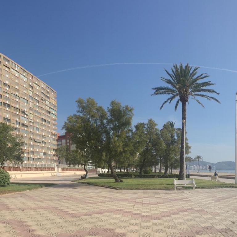Apartamento en la playa Arensol Cullera - Two-Bedroom Apartment with Sea View - 18