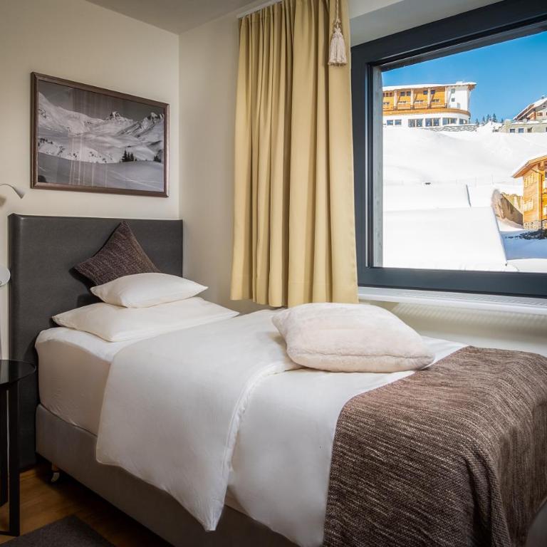 Hotel Bergkristall Oberlech - Einzelzimmer - 1