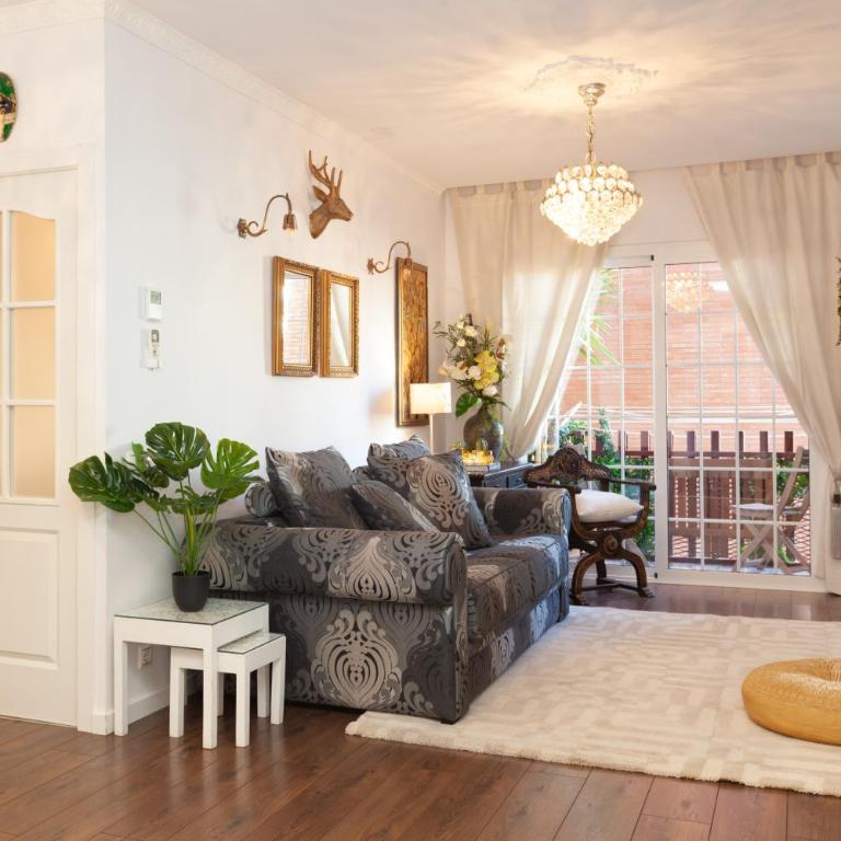 Rambla Poblenou&Mar Bella Beach - Three-Bedroom Apartment - 4