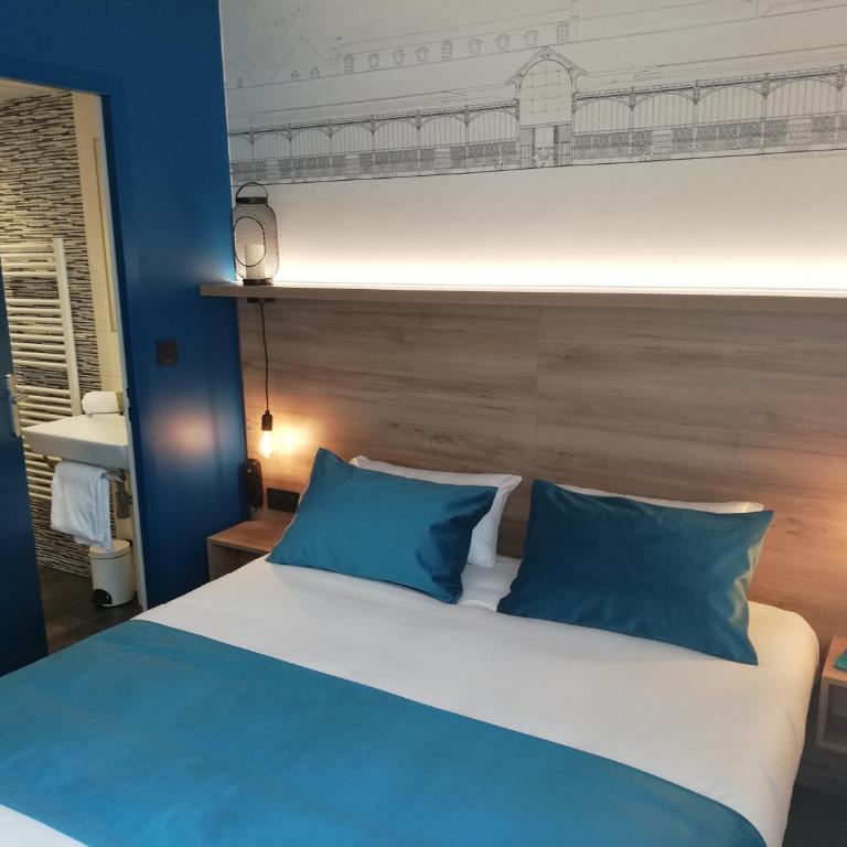 Hôtel des Halles - Chambre Double - 3