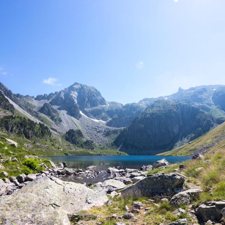 Le Gypaète, t1 bis, vue montagne, wifi, ascenseur, balcon, 6 personnes - Appartement - 15