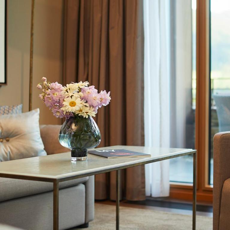 Kempinski Hotel Berchtesgaden - Zimmer mit Terrasse - 4