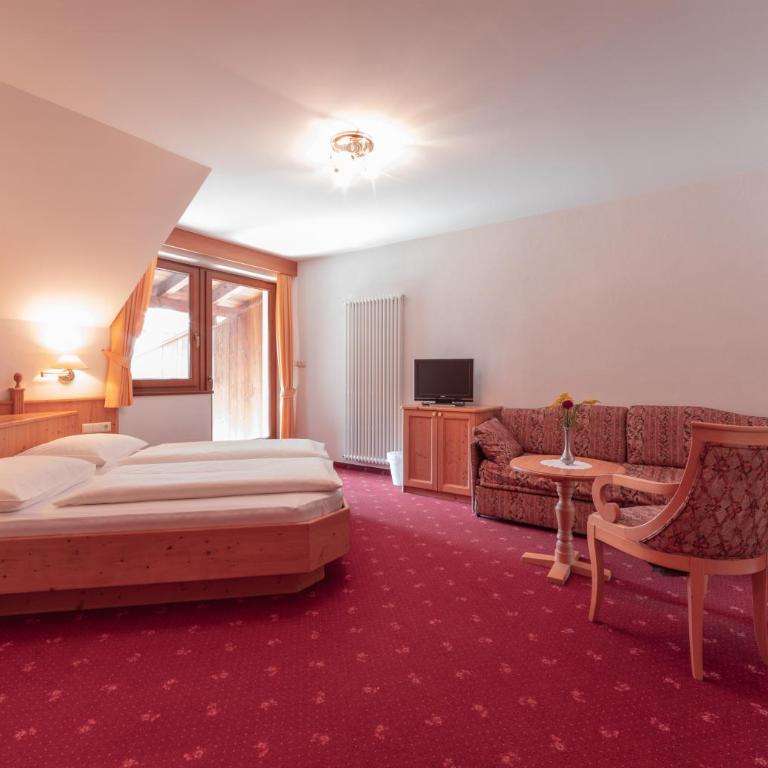 Berghotel zum Zirm - Comfort Doppelzimmer mit Balkon - 5