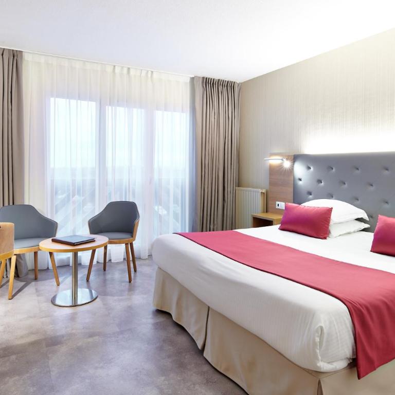 Atlanthal - Chambre Double - Rez-de-Chaussée - 2