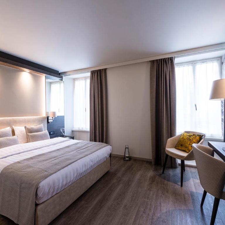 Ambassador Boutique Hotel - Standard Doppel- oder Zweibettzimmer - 1