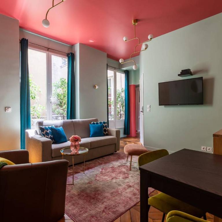 Merveil - Luxury Suite - Louvre - Aboukir IV - Appartement - 3