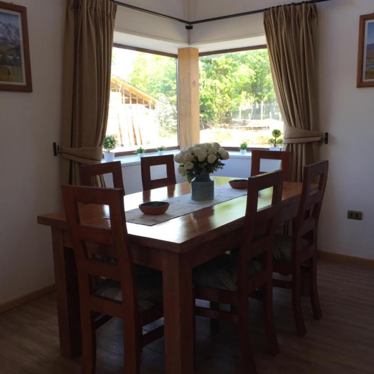 Complejo Loncopangue Lodge - Quadruple Room with Balcony - 5