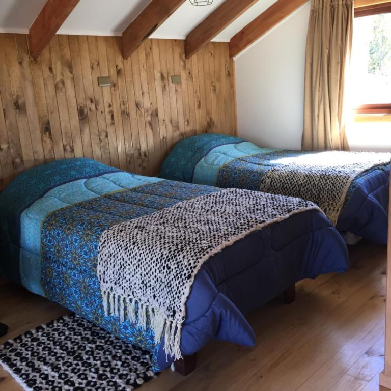 Complejo Loncopangue Lodge - Quadruple Room with Balcony - 4