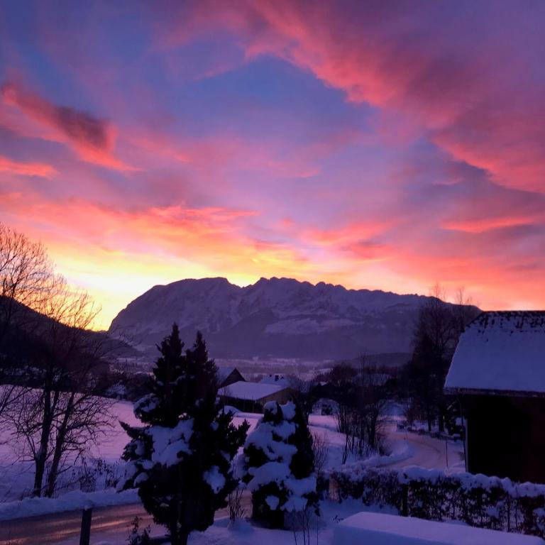 Ferienwohnung Sonnschein - Apartment mit Blick auf die Berge - 44