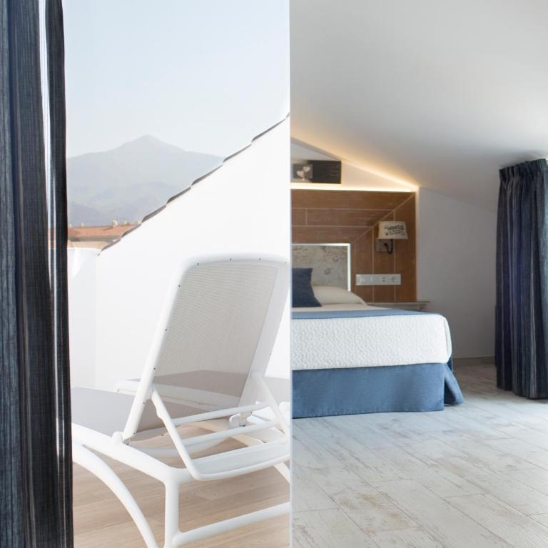 Hotel Plaza Cavana - Habitación Doble con terraza - 2 camas - 1