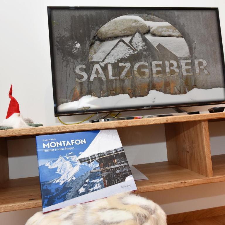Salzgeber Appartements - Apartment mit Terrasse - 12