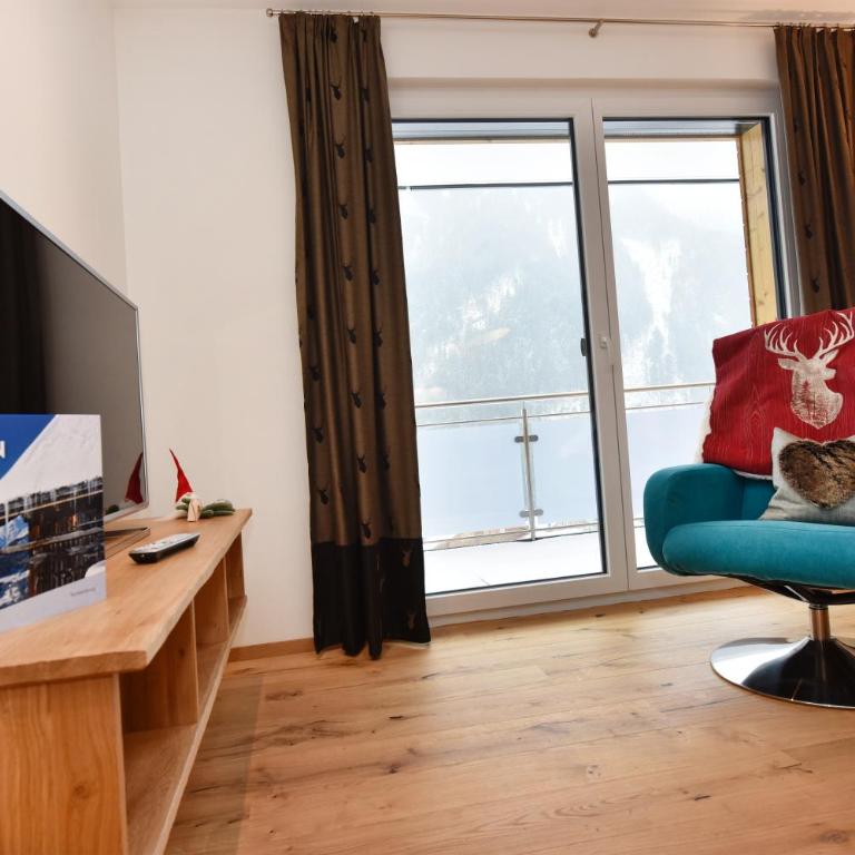 Salzgeber Appartements - Apartment mit Blick auf die Berge - 4
