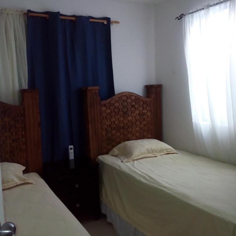 Casa a 7 min aeropuerto de monterrey - Habitación Doble - 1