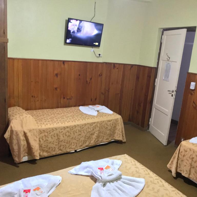 Hotel San Roque - Habitación Cuádruple Clásica - 5
