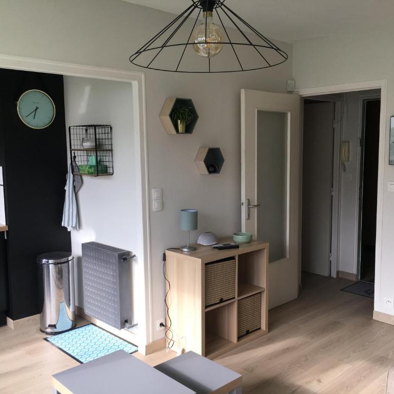 Cosylocation La Varende 71 - Studio avec Vue sur Jardin - 1