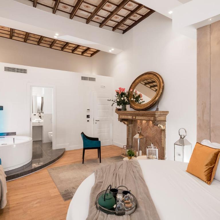 Navona Style - Queen Room with Spa Bath - 6