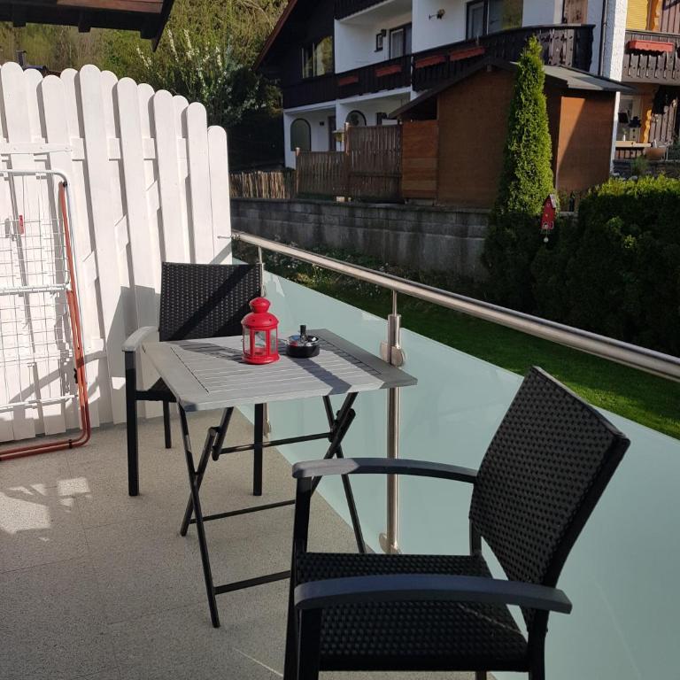 Haus Bolay - Apartment mit Balkon - 4