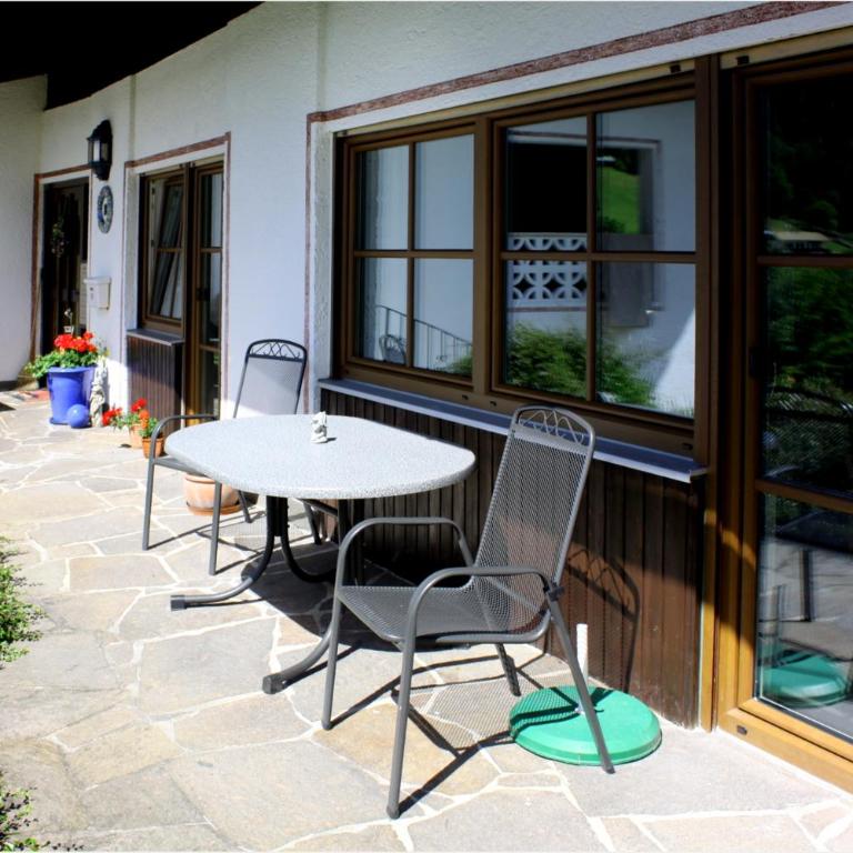Ferienwohnungen Oberau - Apartamento Estándar de 1 dormitorio con terraza - 12