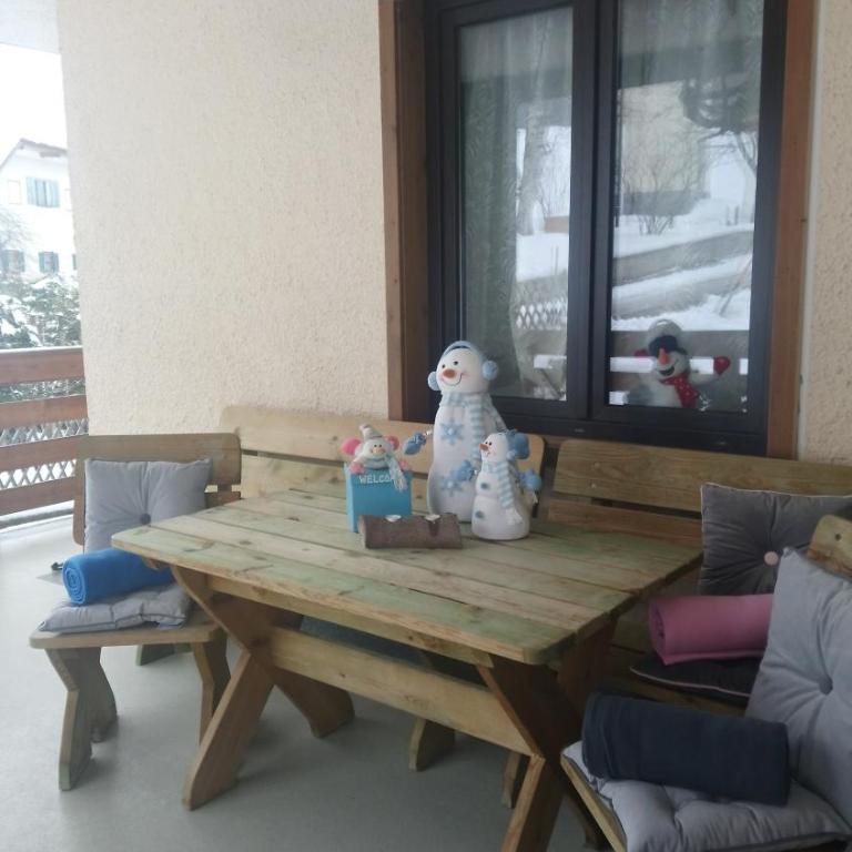 Haus Wastl - Apartment mit 2 Schlafzimmern und Terrasse - 4