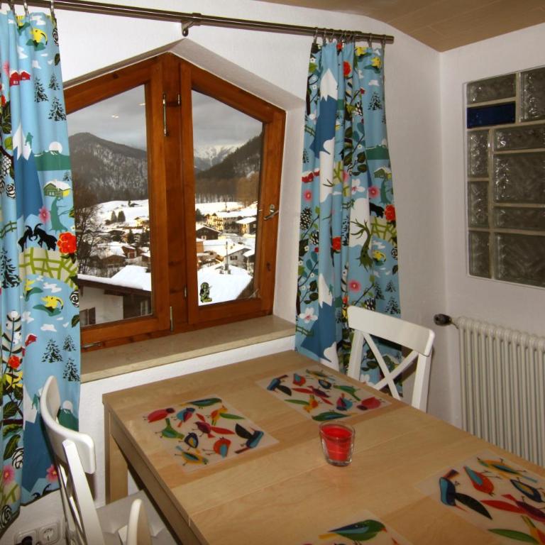 Ferienwohnungen Oberau - Apartamento de 1 dormitorio - 7