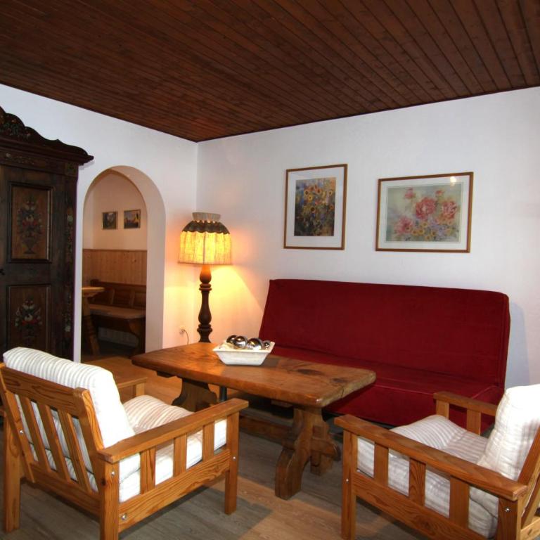 Ferienwohnungen Oberau - Apartamento Estándar de 1 dormitorio con terraza - 2