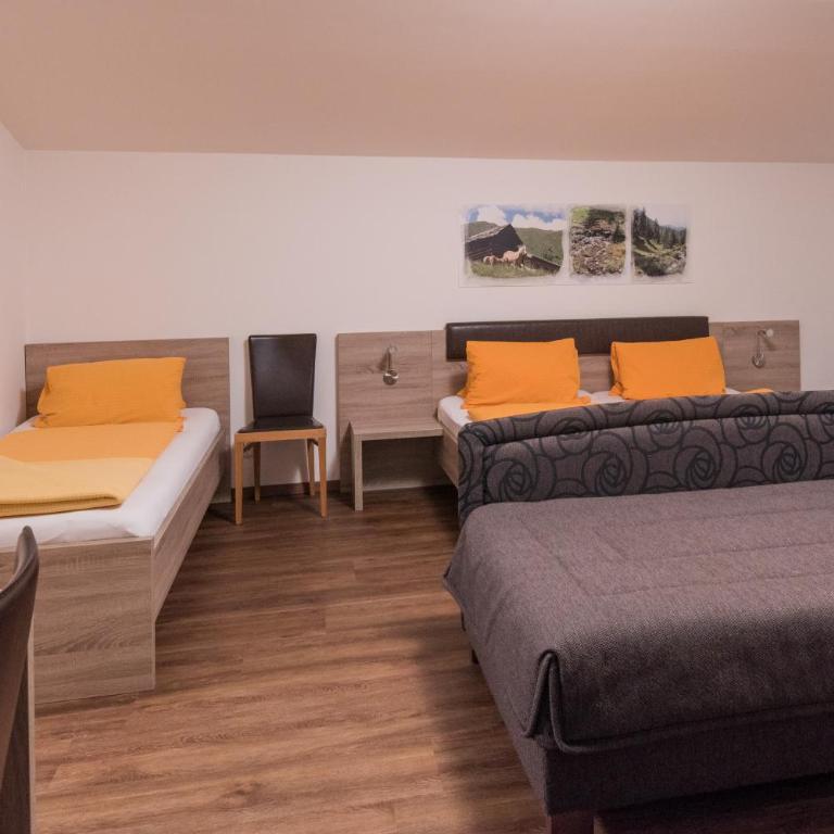 Gästehaus Zwischenberger - Apartment mit 1 Schlafzimmer - 5